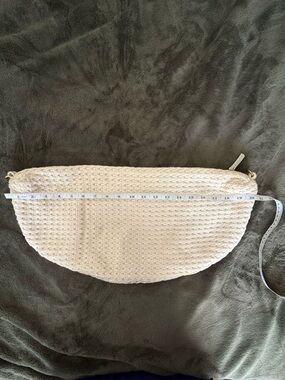 American Eagle Crochet Crescent Bag